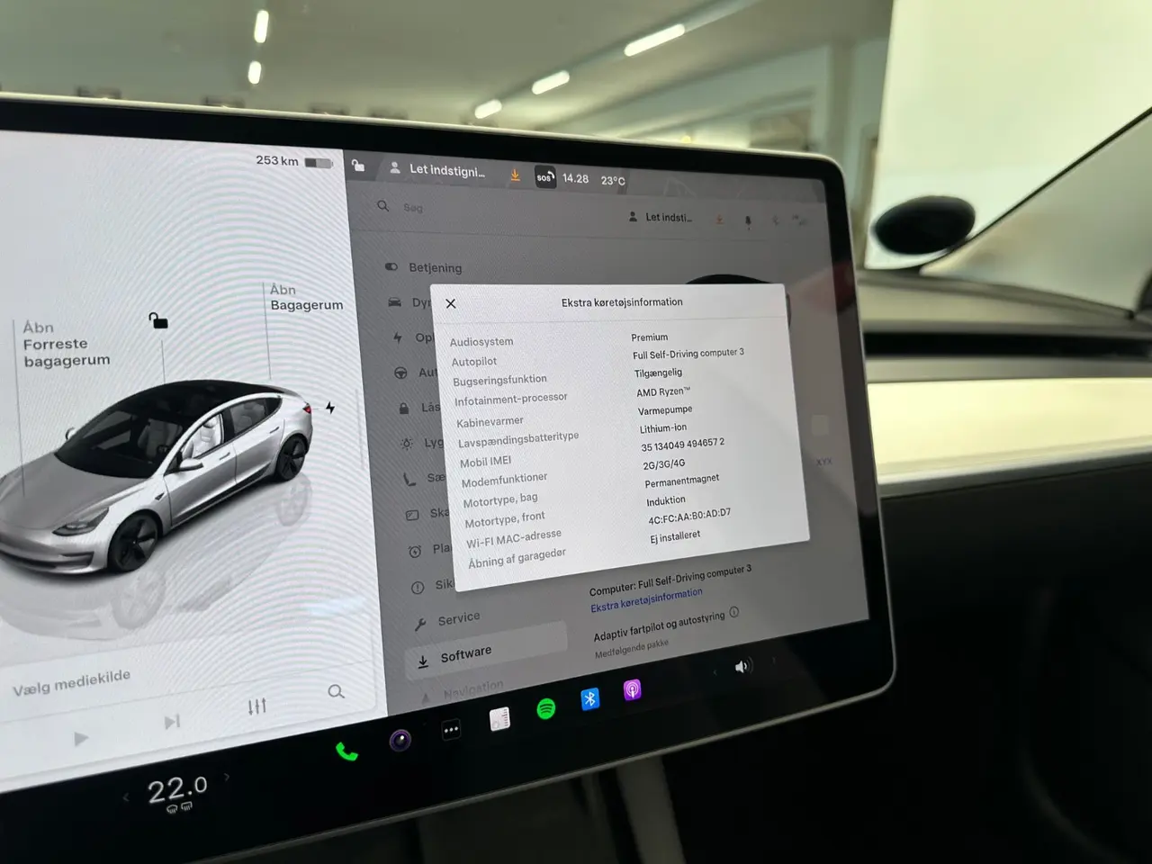 Billede 21 - Tesla Model 3 Long Range AWD