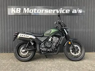 Honda CL 500 A