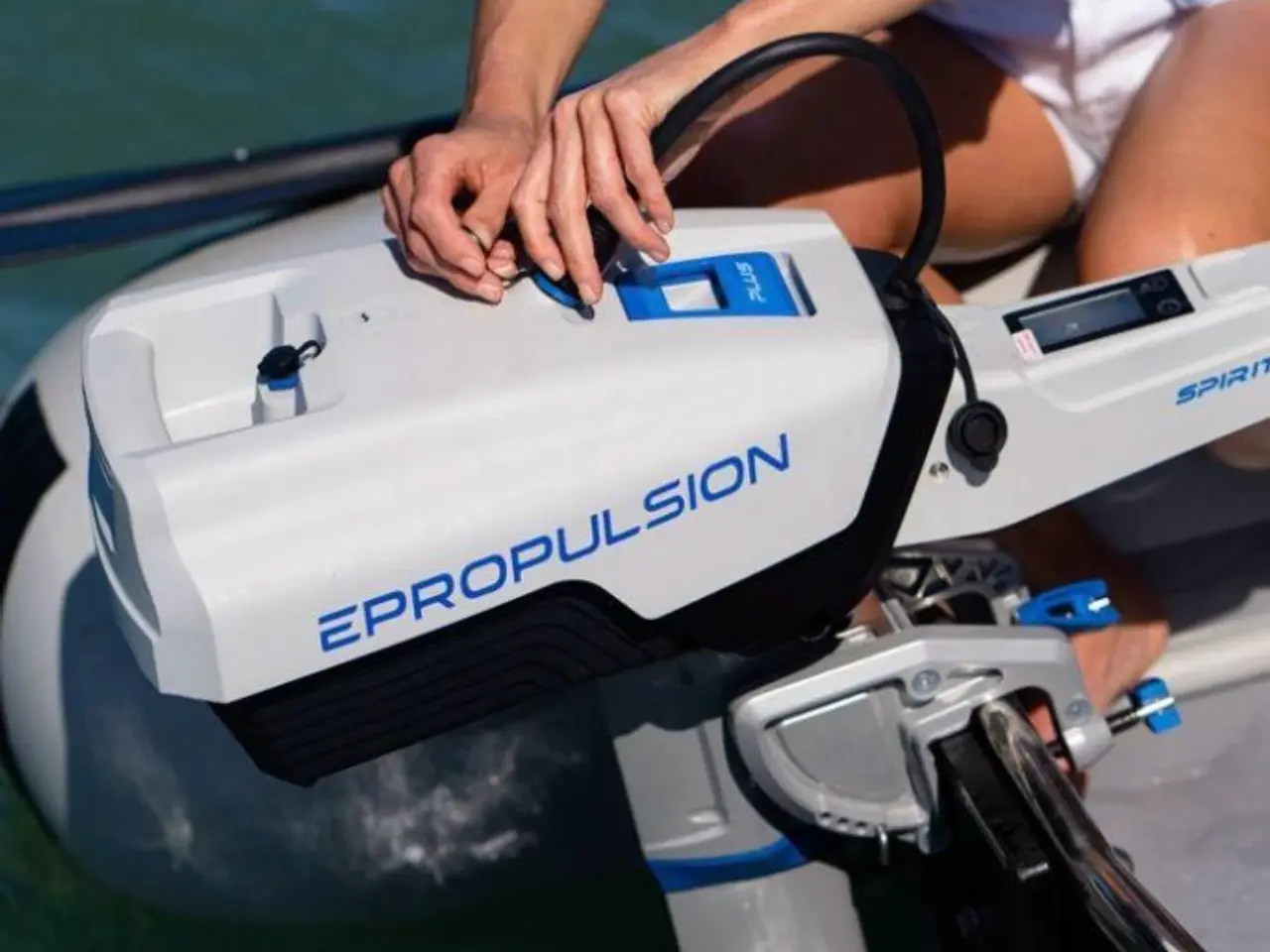 Billede 2 - ePropulsion SPIRIT 1.0 Plus-S inkl. batteri, taske