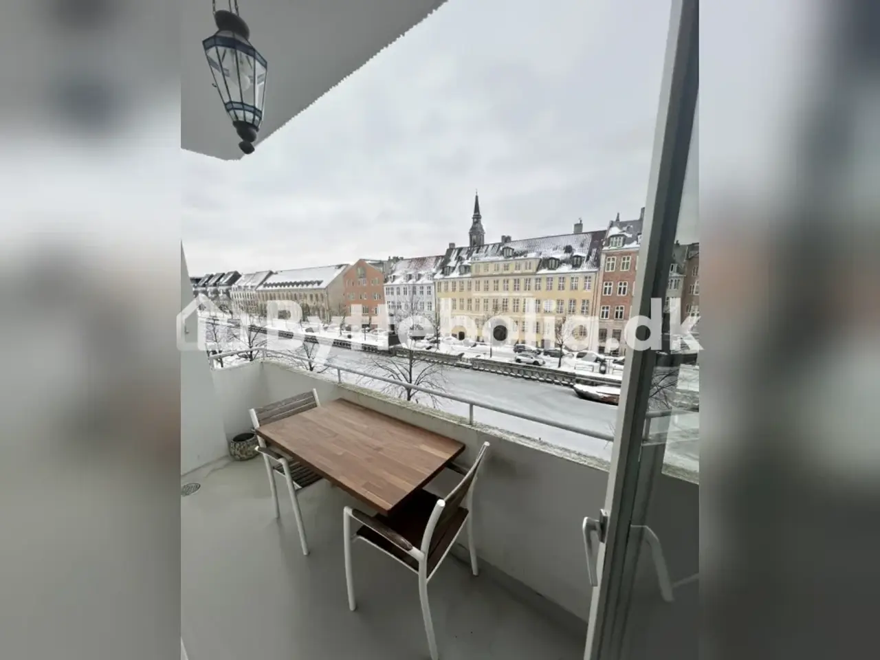 Billede 1 - Andelslejlighed på Christianshavn byttes