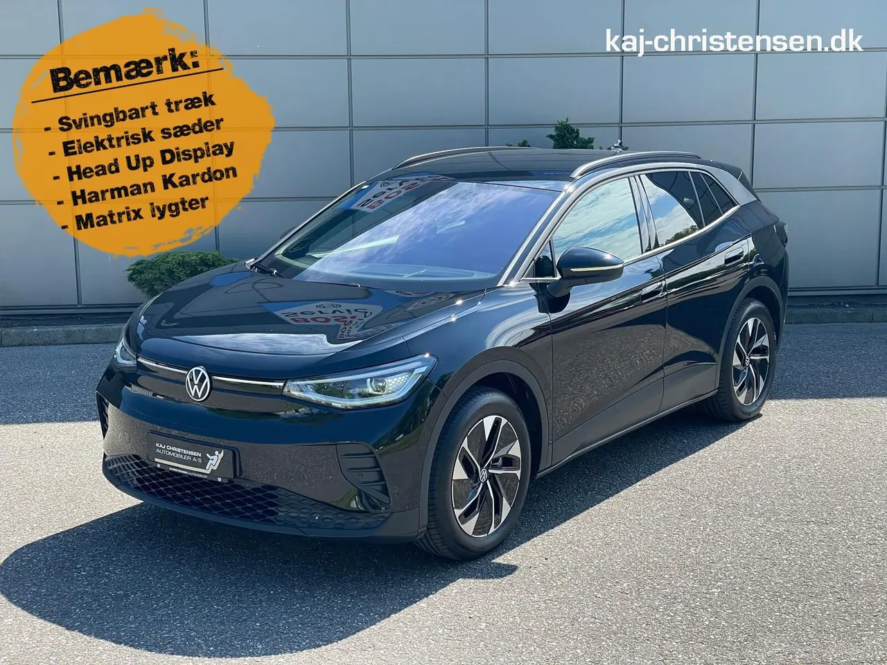 Billede 1 - VW ID.4 EL Pro 286HK 5d Aut.