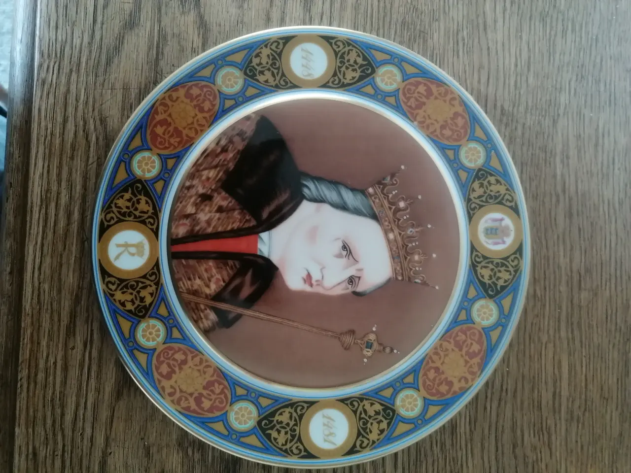 Billede 3 - 6 stk. Kongeplatter