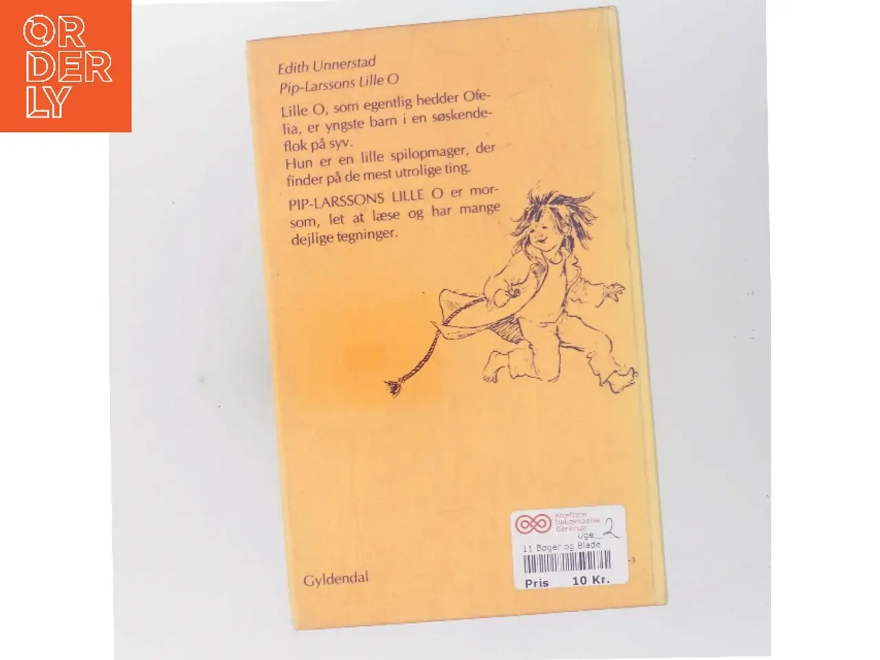 Billede 3 - Pip-Larssons lille O af Edith Unnerstad (Bog)