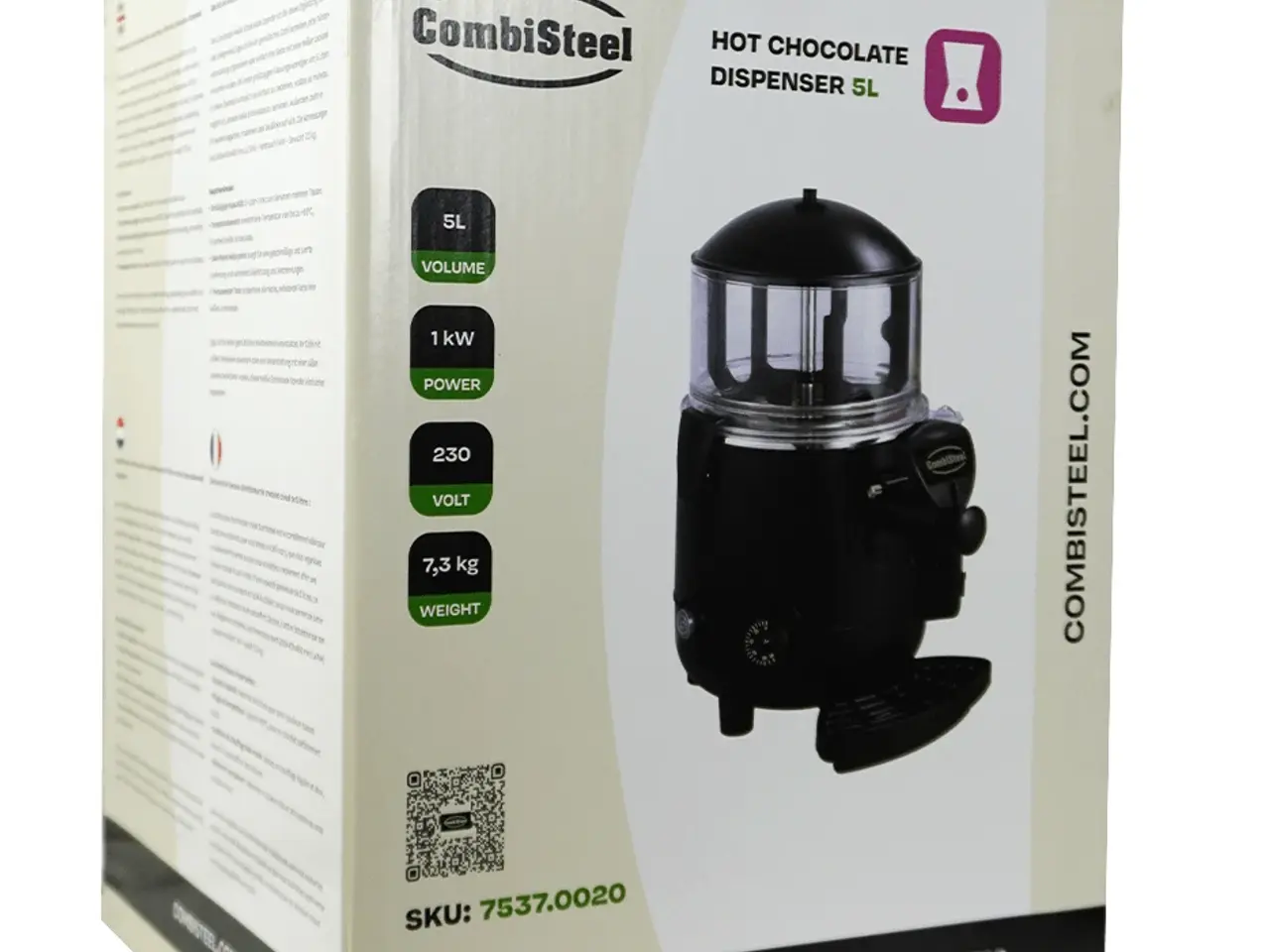 Billede 18 - Chokolade dispenser 5 L - 1 kW - 230 V