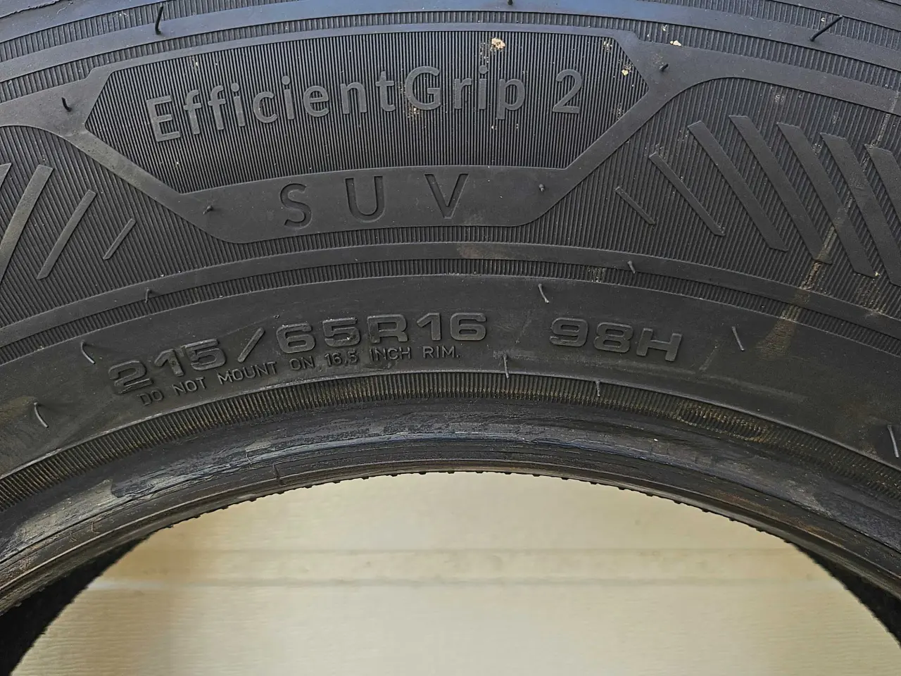 Billede 2 - Dæk Continental EfficientGrib2 