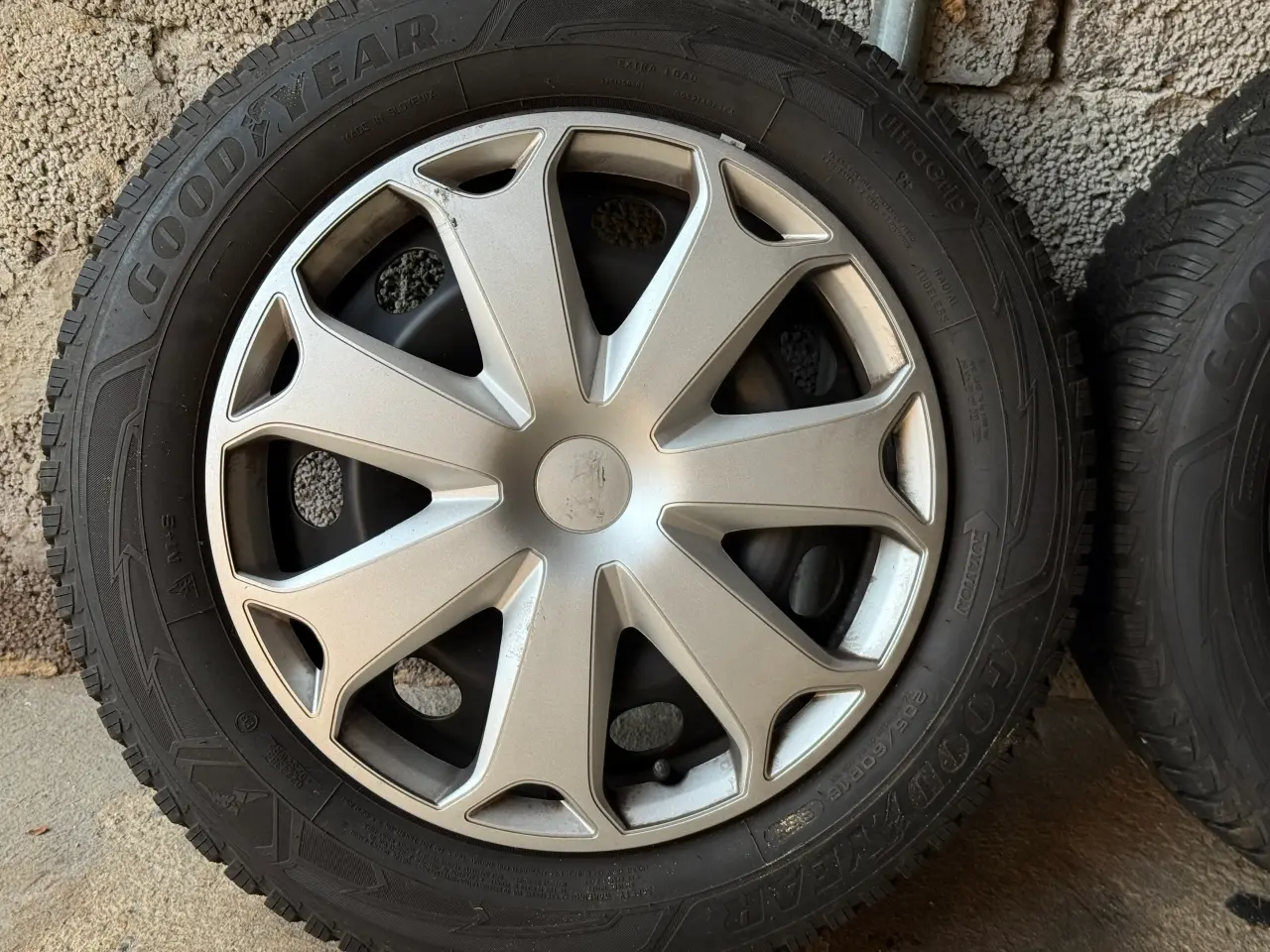 Billede 1 - Vinterhjul til Skoda VW Audi Seat