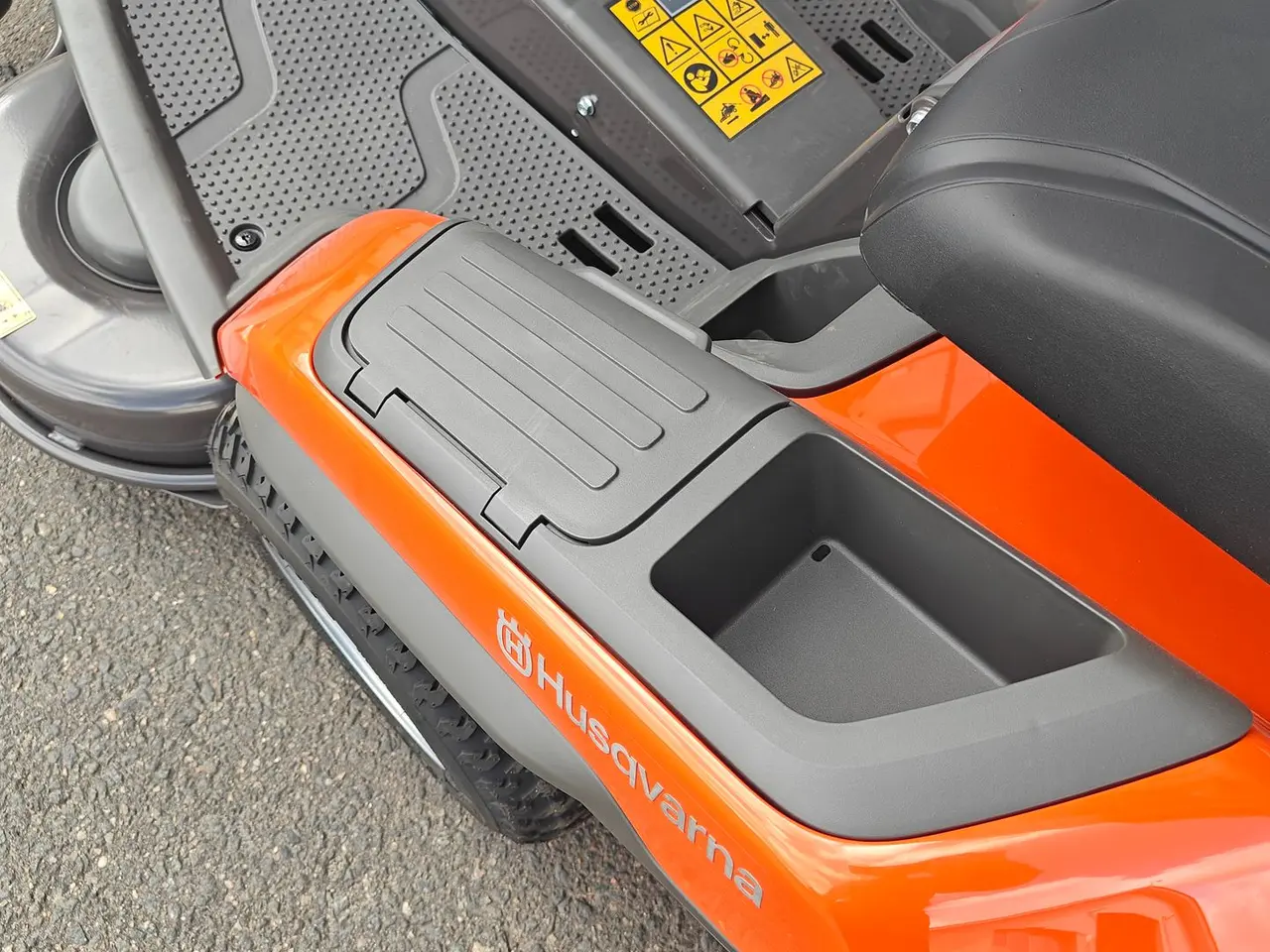 Billede 10 - Husqvarna R200IX AWD Long Range model (dobbelt batteri)