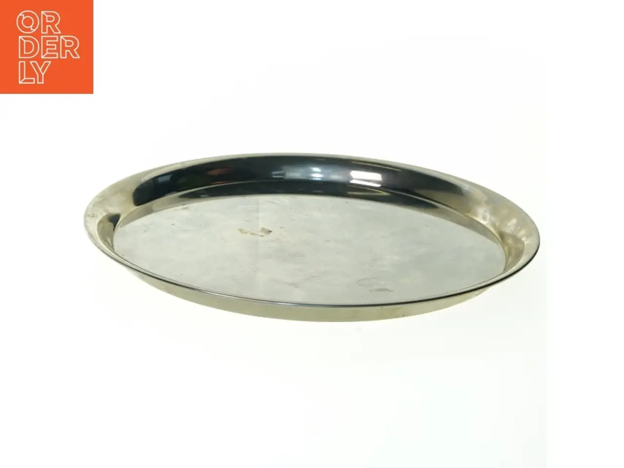 Billede 1 - Metal bakke fra Udkant (str. 29 cm)