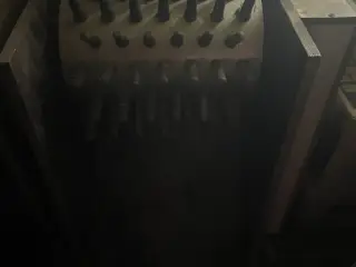 Fugle plukker