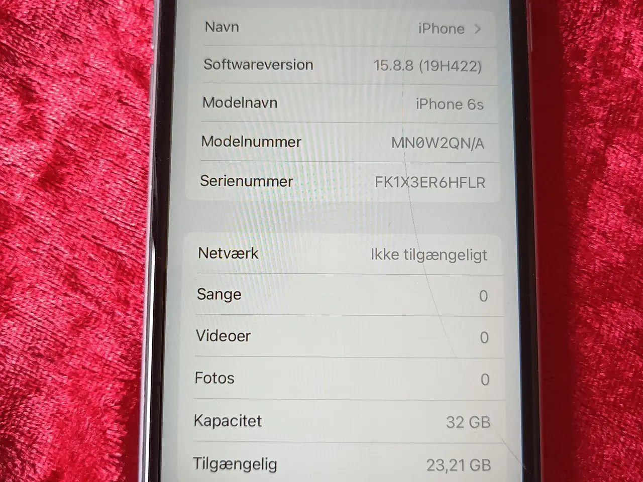 Billede 8 - Iphone 6 uden tilbehør