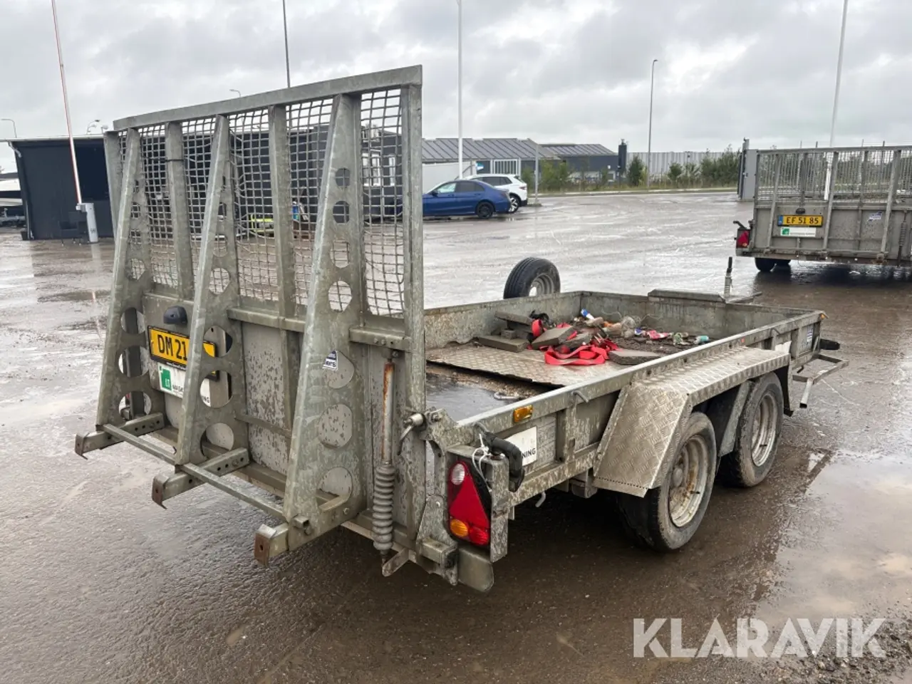 Billede 3 - Maskintrailer Ifor Williams GP 126-R