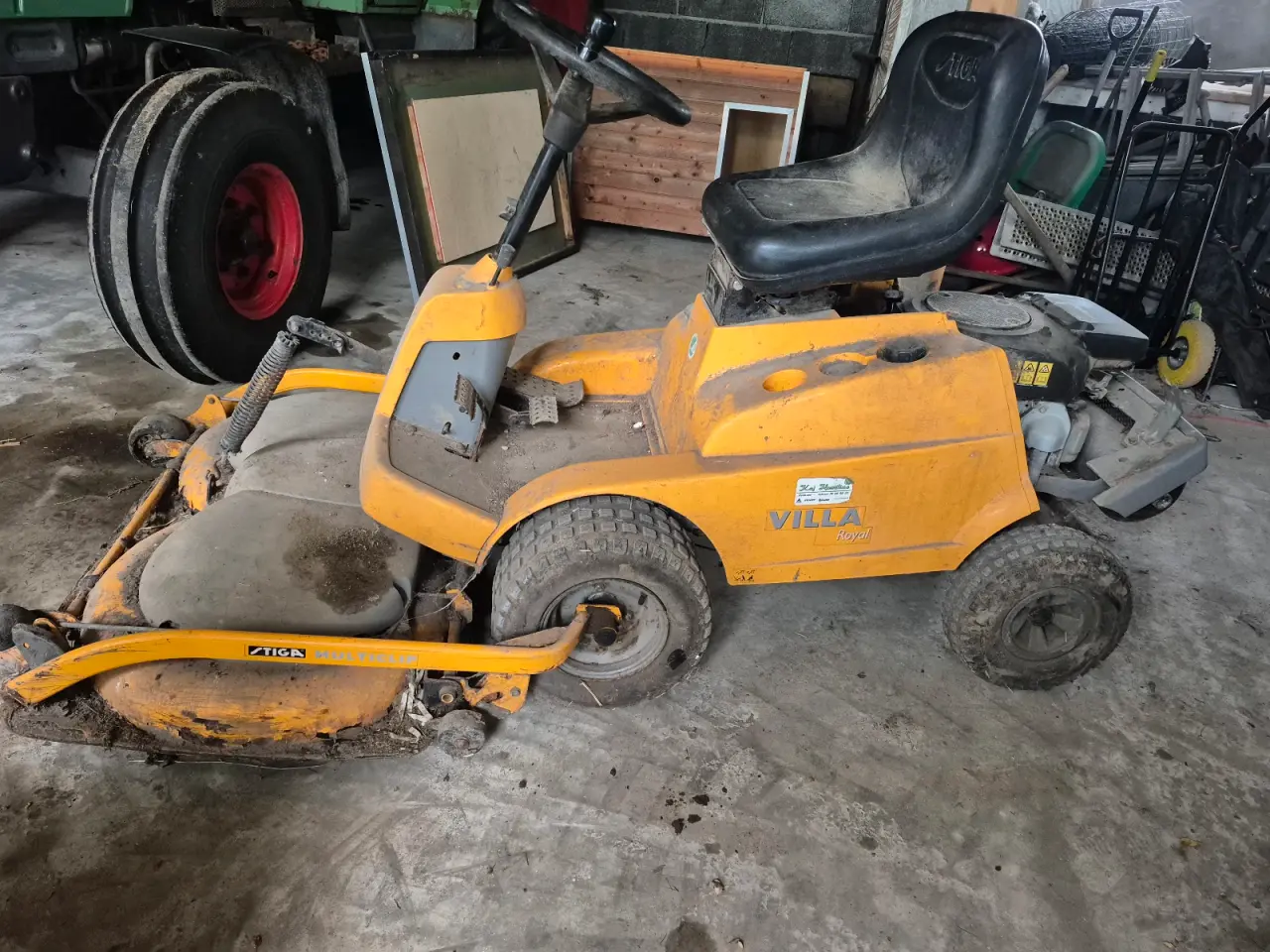 Billede 1 - Stige havetraktor
