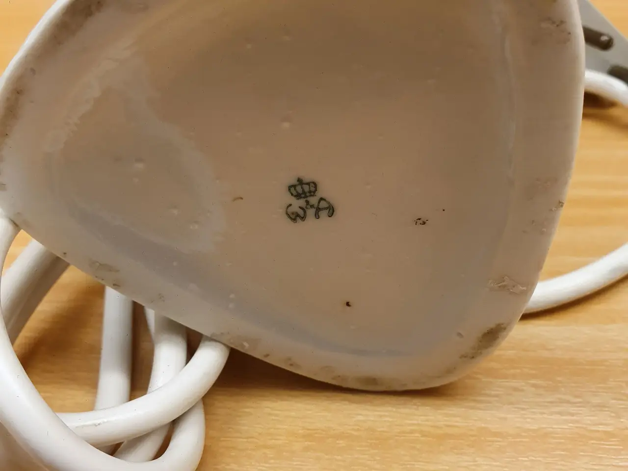 Billede 4 - Gl Antik bord lampe/ gl hænge lampe 