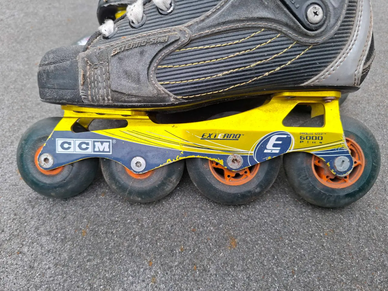 Billede 2 - CCM inline rulleskøjter