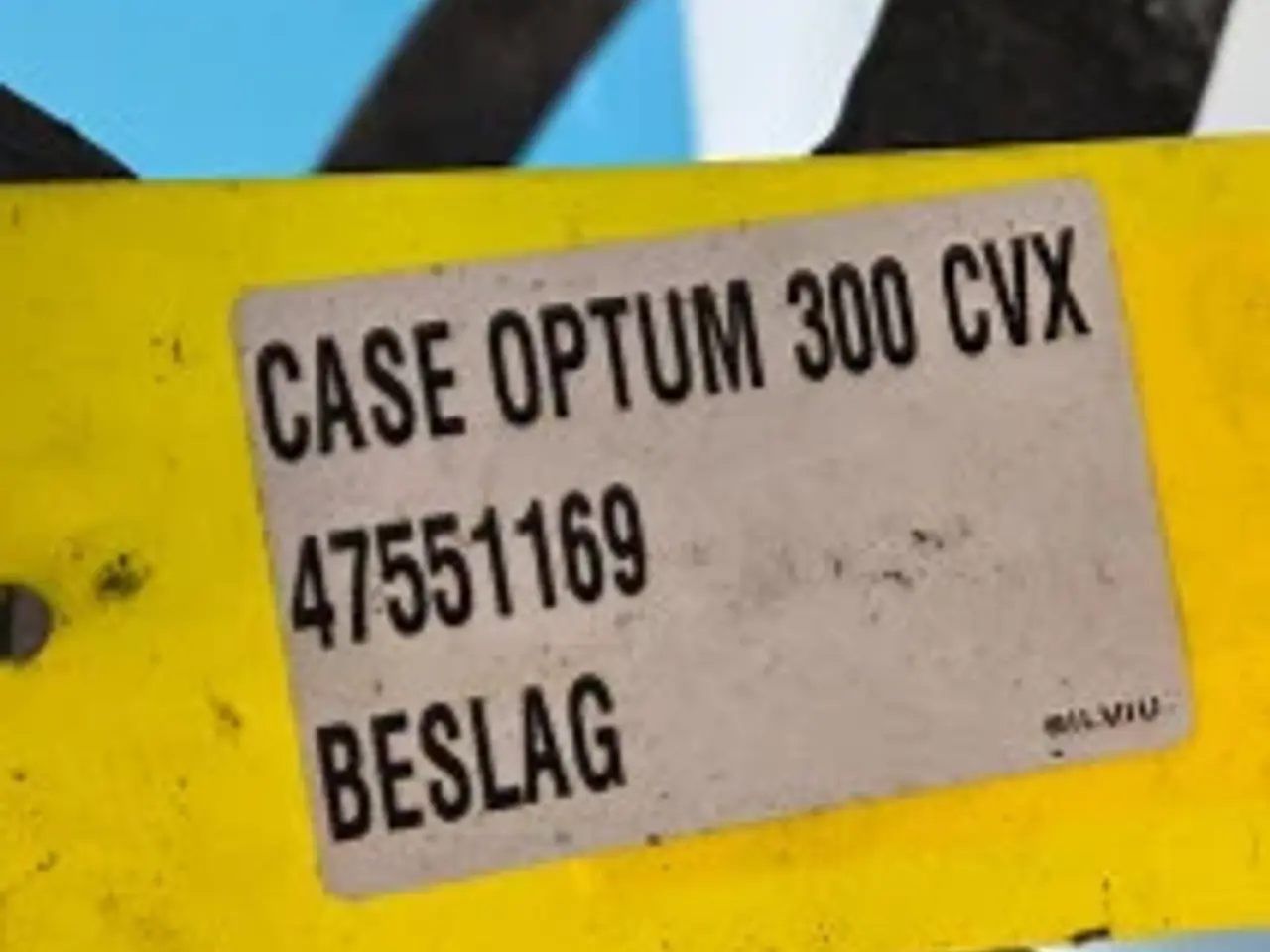 Billede 12 - Case Optum 300 Beslag 47551169