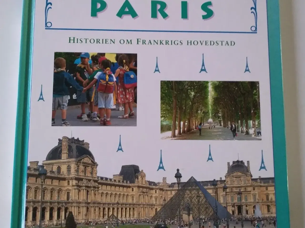 Billede 1 - Paris. Af Christine Hatt