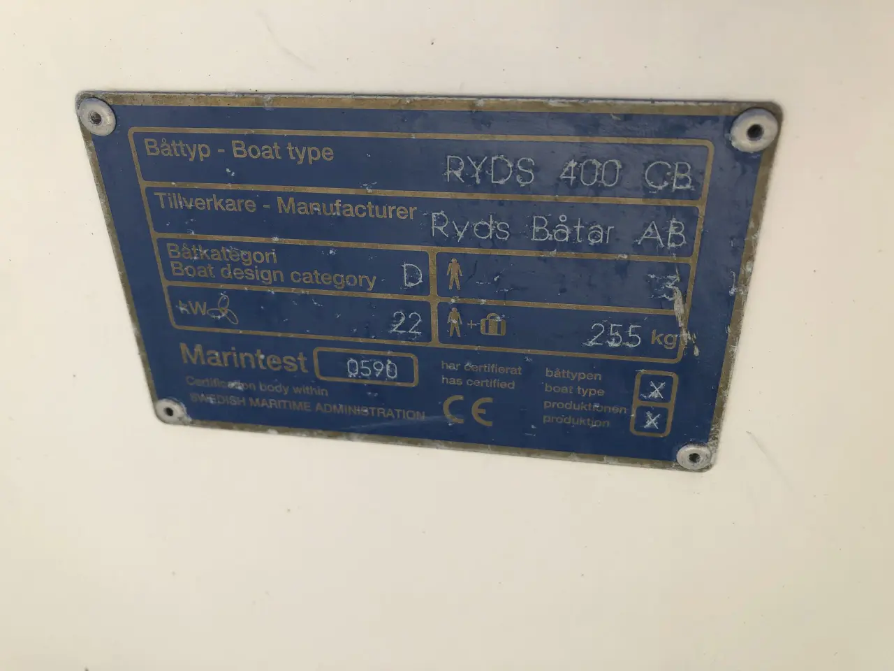 Billede 7 - Ryds 400 CB