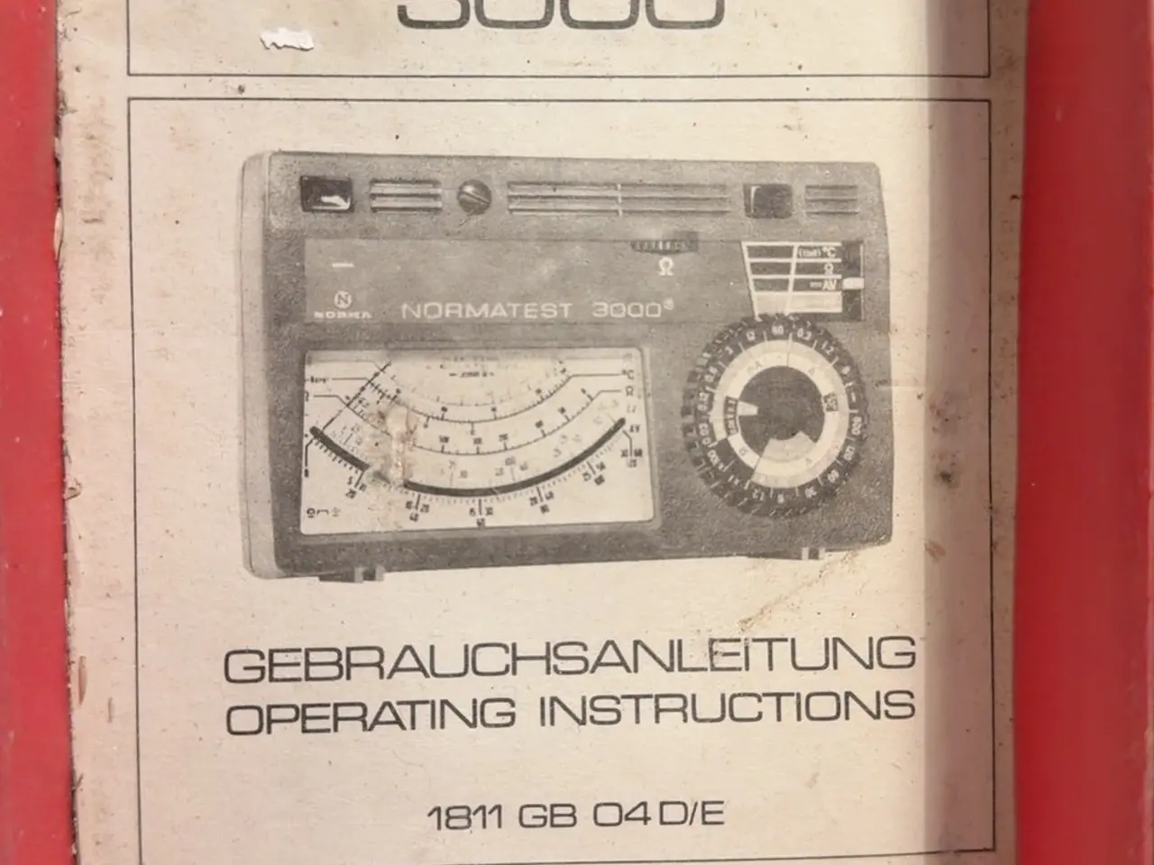 Billede 5 - Norma Normatest 3000 multimeter – nr. 37