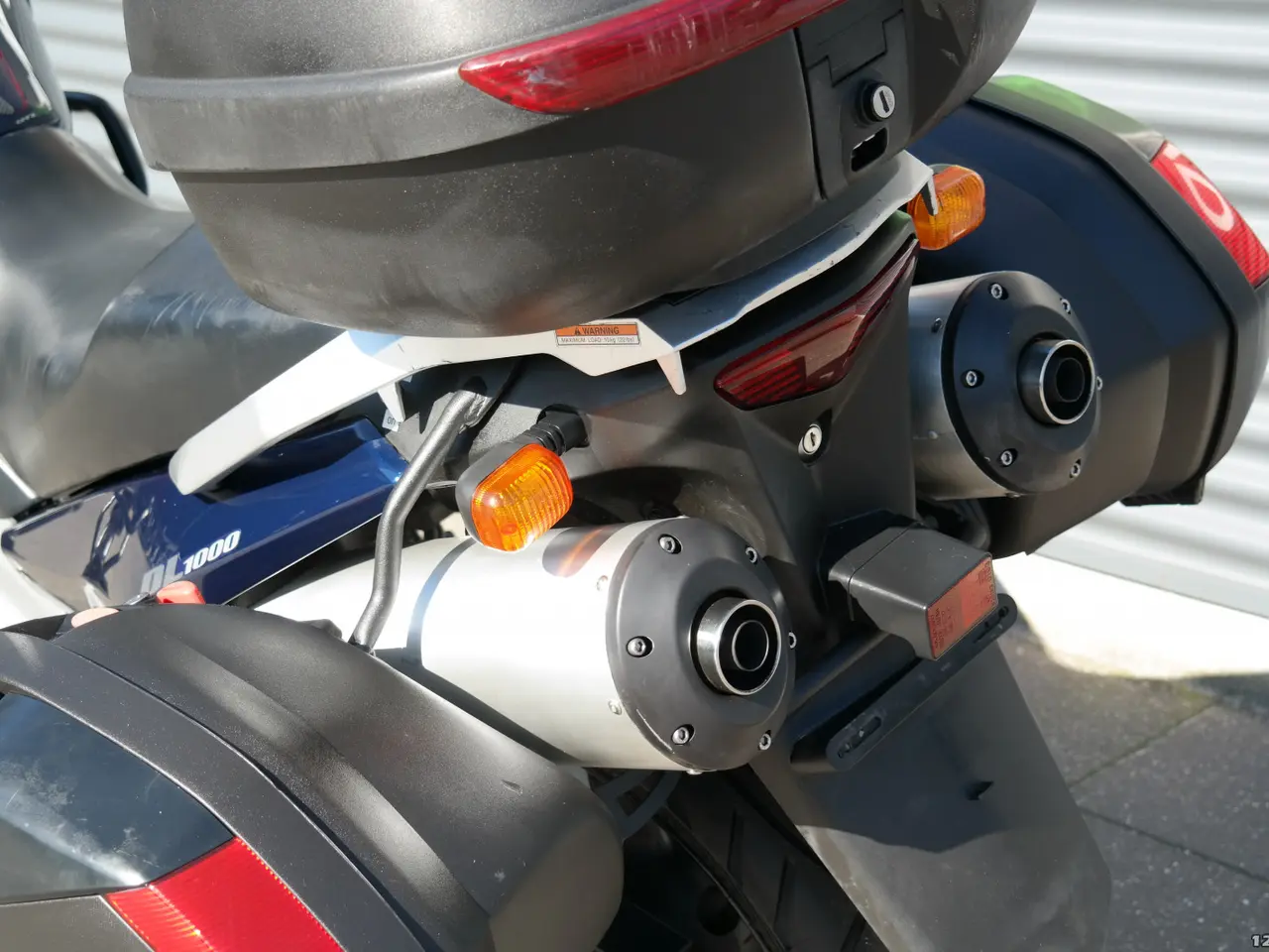 Billede 27 - Suzuki DL 1000 V-Strom MC-SYD BYTTER GERNE