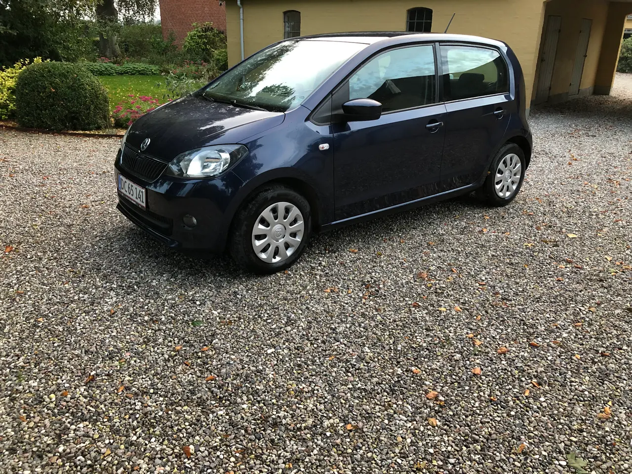 Billede 6 - Automatgear Skoda Citygo