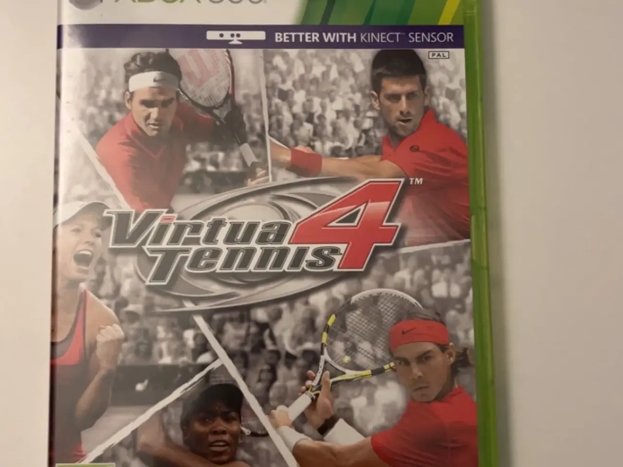 Billede 1 - Sega Virtua Tennis 4 Xbox 360 spil