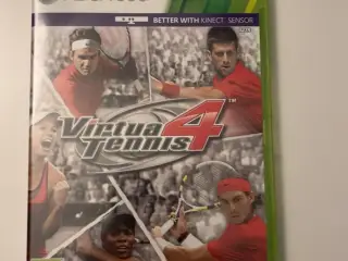 Sega Virtua Tennis 4 Xbox 360 spil