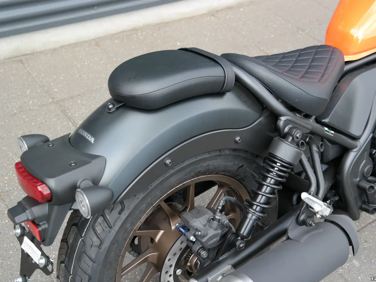 Billede 6 - Honda CMX 500 Rebel S MC-SYD BYTTER GERNE