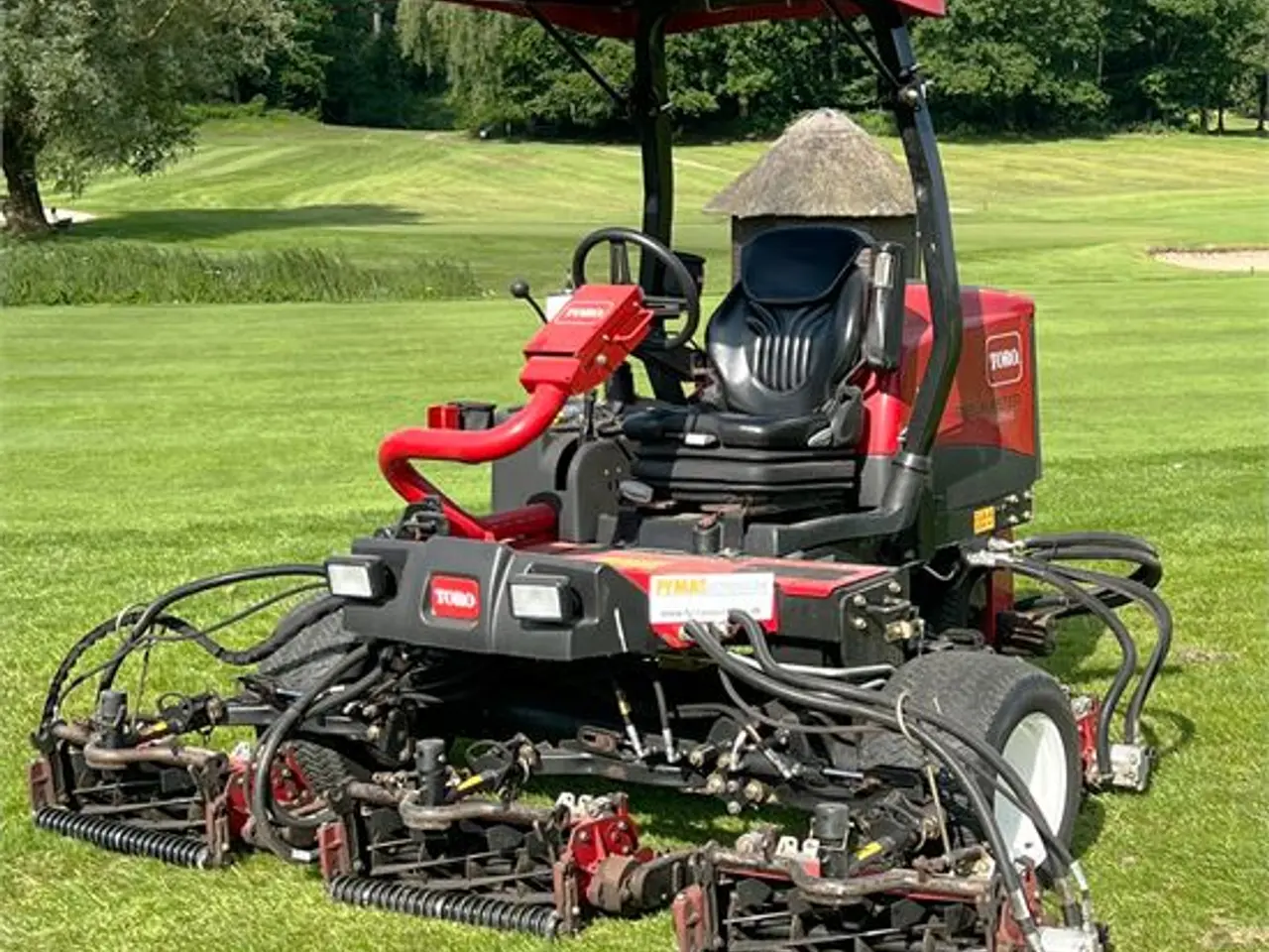 Billede 6 - Toro Reelmaster 3575 D - Video