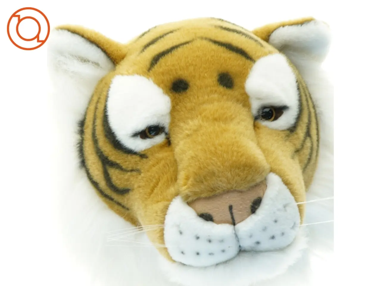 Billede 1 - Tigerhoved vægdekoration (str. 26 cm)