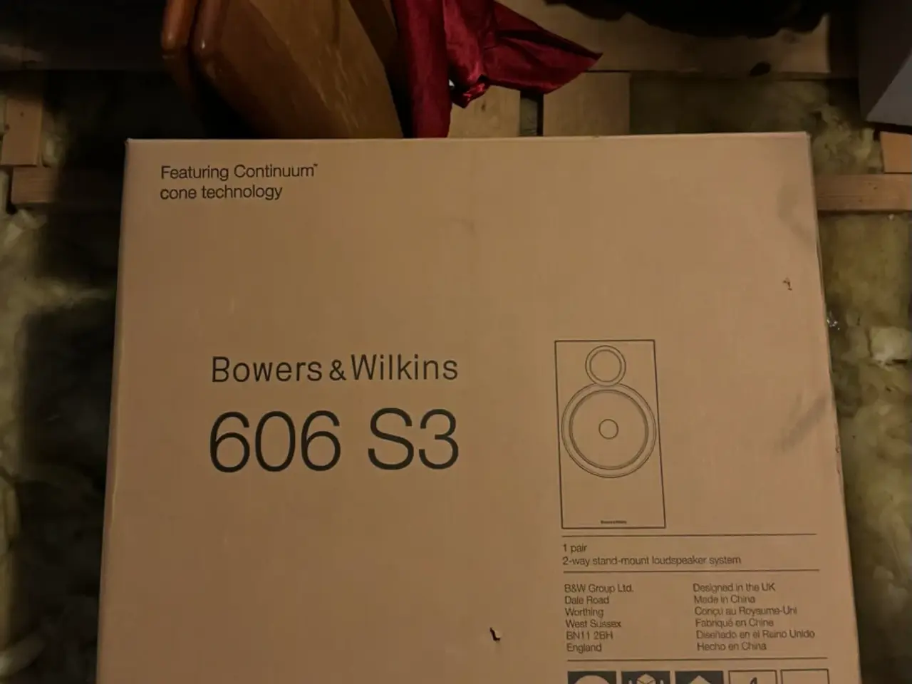 Billede 16 - Bowers & Wilkins 606 S3 – sort + originale stander