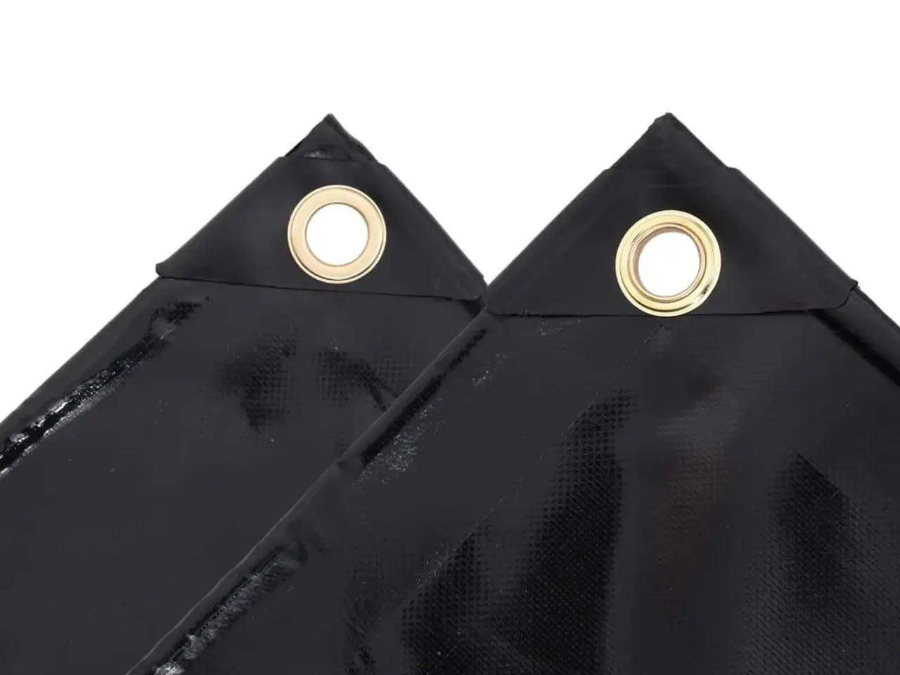 Billede 4 - Presenning 2×3 m - 650 g/m², sort vandafvisende tarp