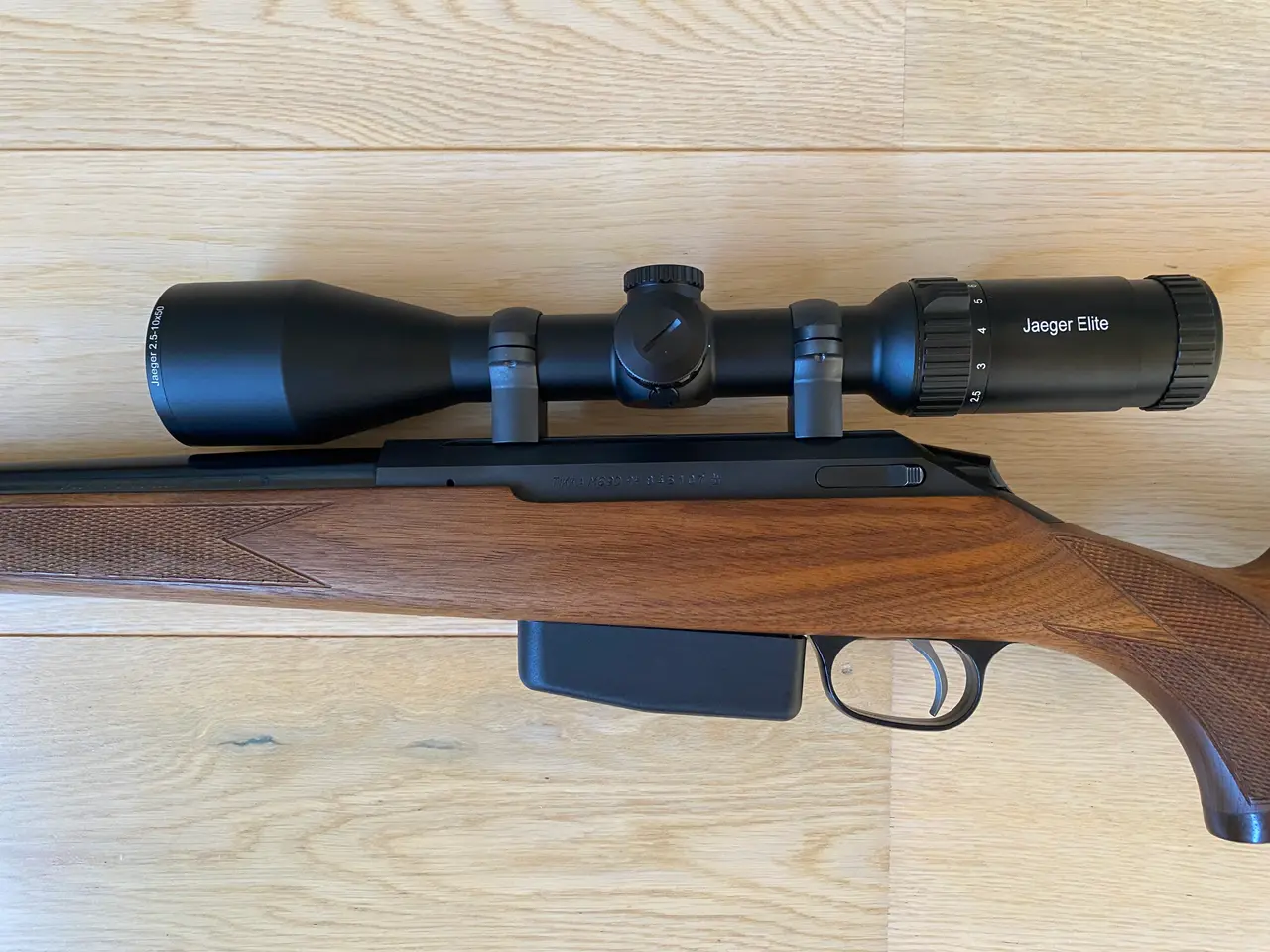 Billede 8 - Tikka 690 Lux 6,5x55 med sigtekikkert