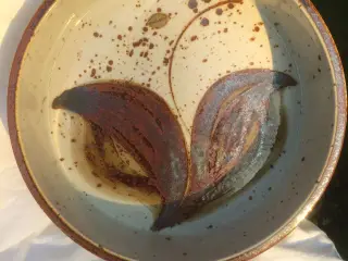 Søholm fad Lilia