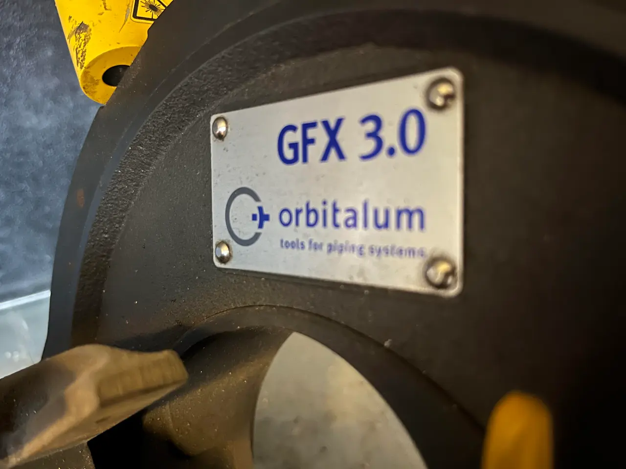 Billede 5 - Rørskærer ORBITALUM GF 10