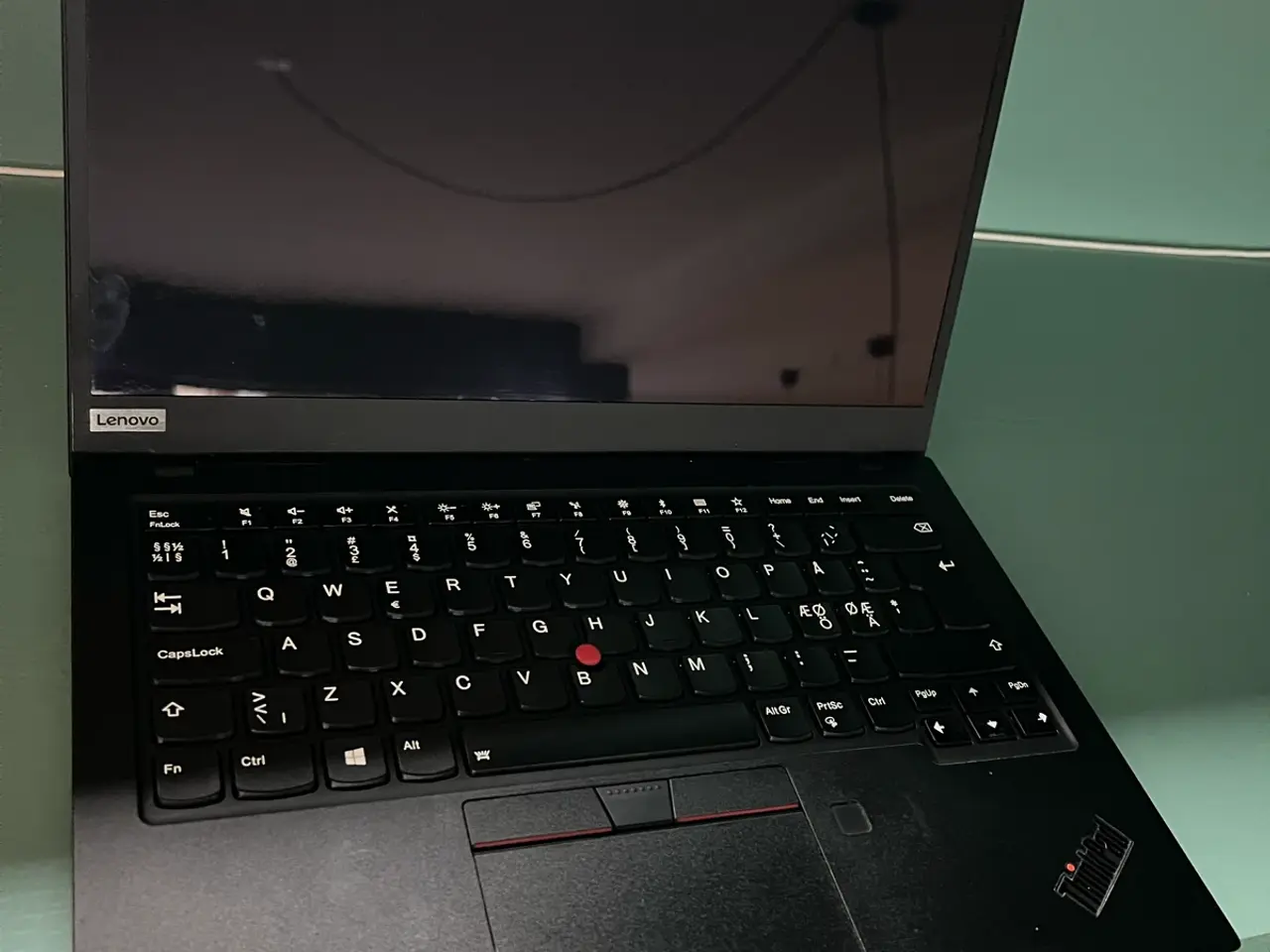 Billede 1 - Lenovo X1 Carbon 7th generation - super tynd model