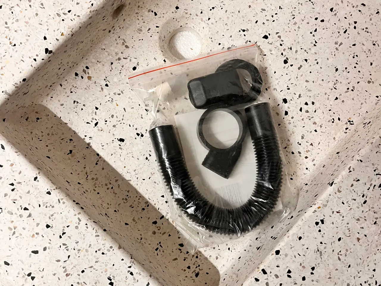Billede 2 - Ny flot Terrazzo håndvask - i original emballage