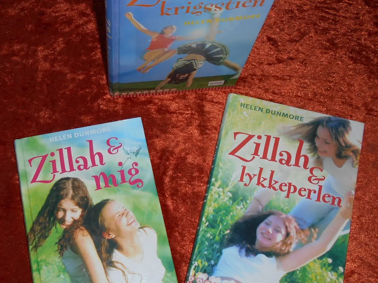 Billede 1 - Zillah 1- 3, Helen Dunmore,