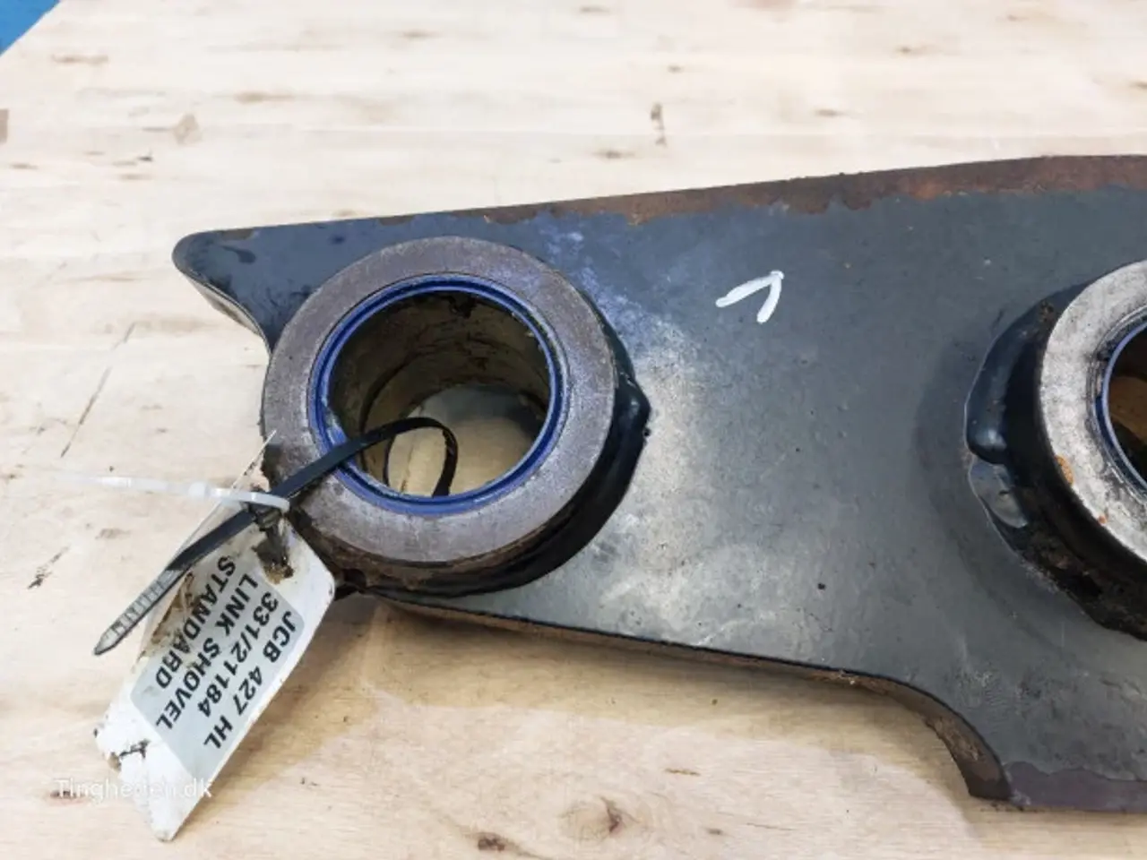 Billede 12 - JCB 427 HL Lever 331/21184