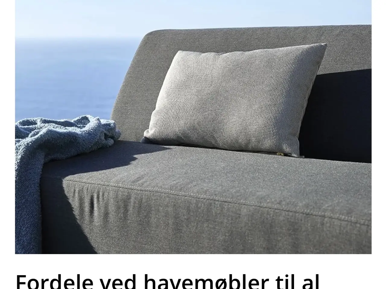 Billede 3 - Ude sofa, bord og stole