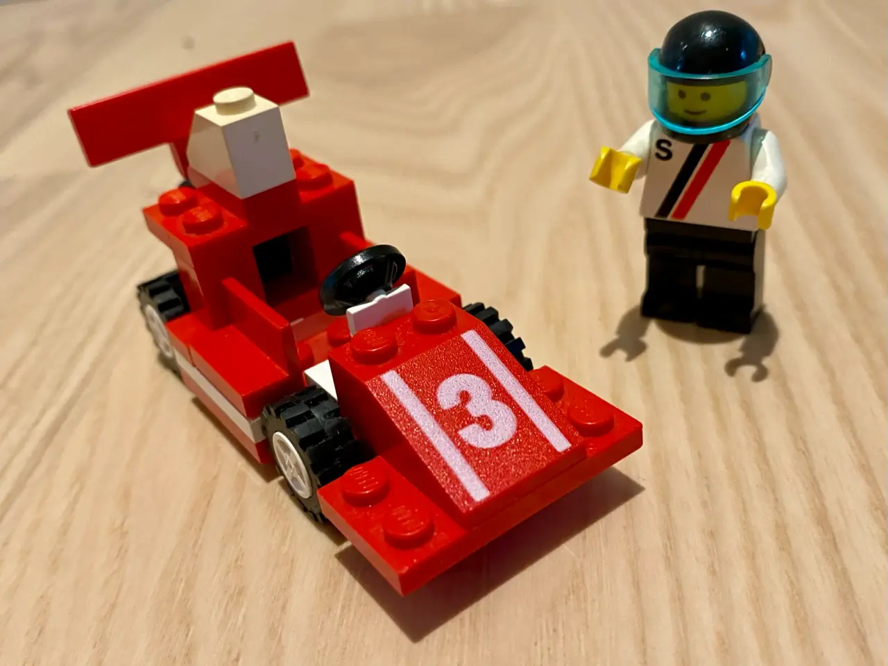 Billede 4 - Lego 6509 Red Devil Racer fra 1991