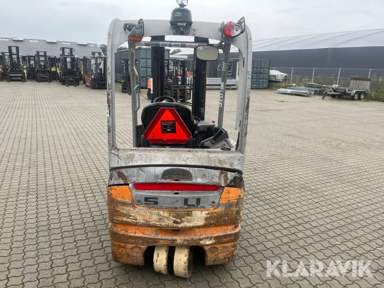 Billede 8 - Truck Still RX 20-16