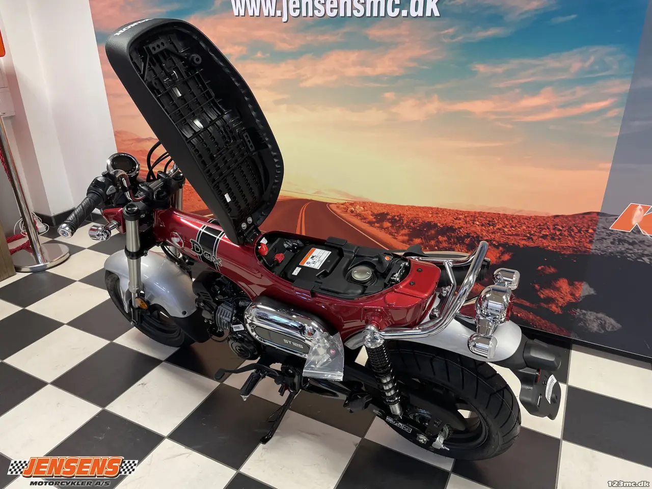Billede 7 - Honda ST 125 Dax