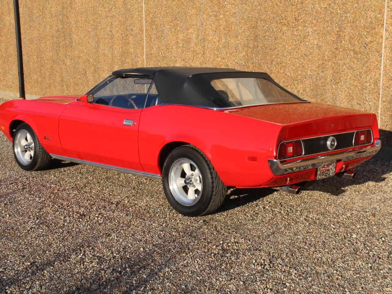 Billede 11 - Ford Mustang Cab 1971