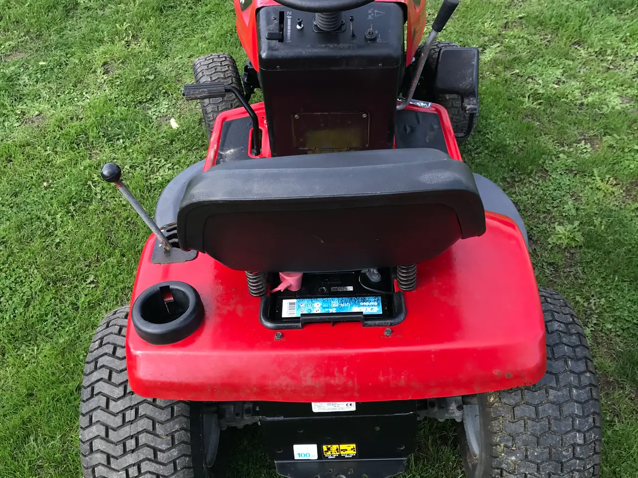 Billede 9 - Murray traktor Hydro 13 hk