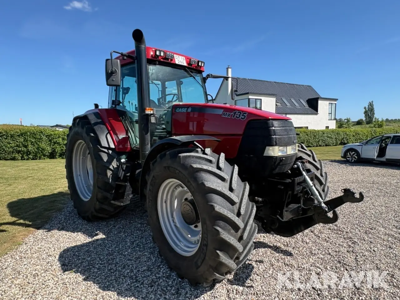 Billede 7 - Traktor Case MX 135 4WD