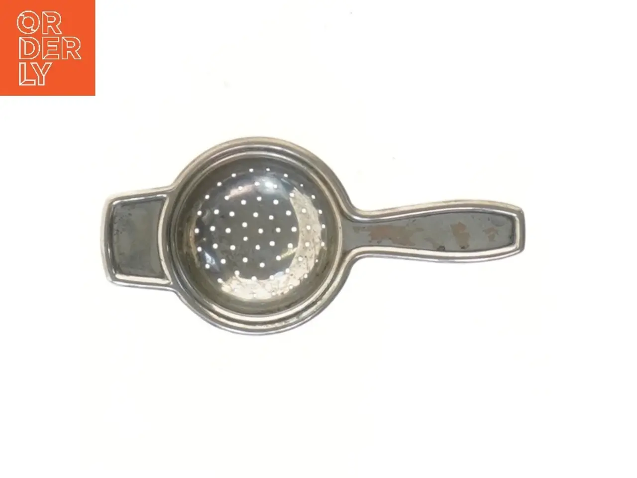 Billede 1 - Retro metal si (str. 14,5 cm)