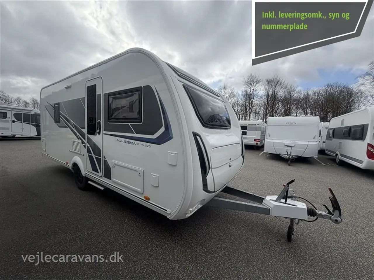 Billede 1 - 2021 - Caravelair Allegra Optima 520