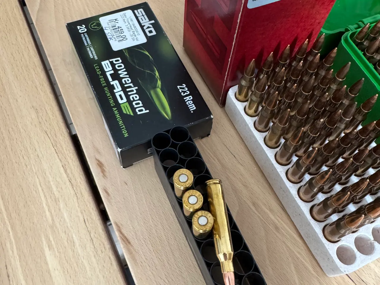 Billede 3 - 223 Rem blyfri ammunition