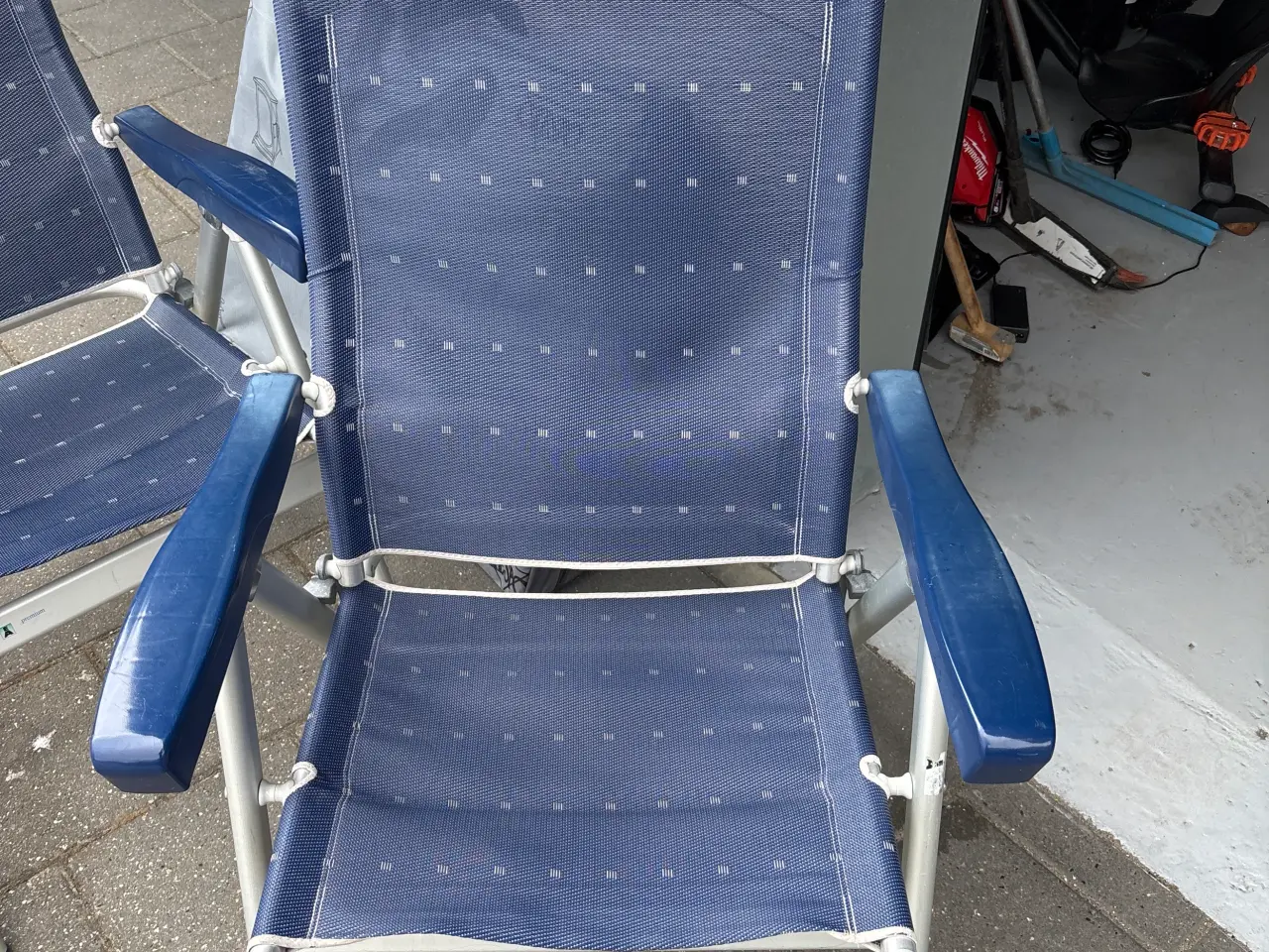 Billede 3 - EA Premium Line Alu stol