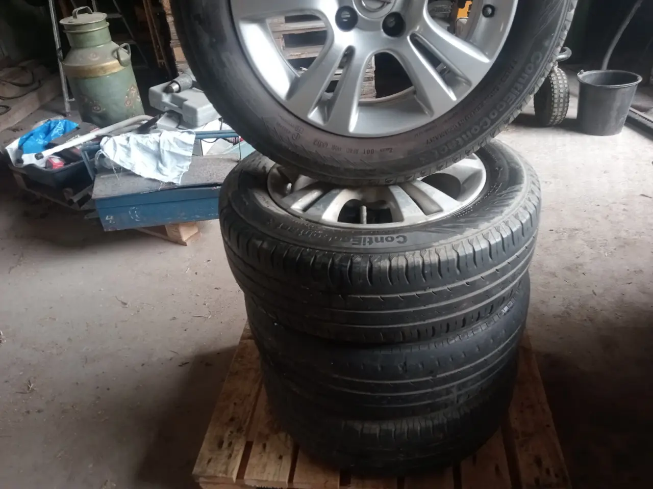 Billede 2 - Orginale Opel fælge
